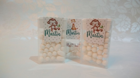 Tictac Personalizado - 20 Unidades