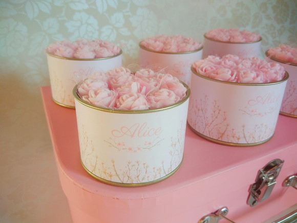 Latinhas Decoradas Flores 20 Unidades