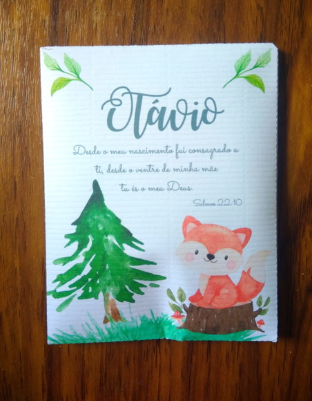 Envelope Sachê Aromático Raposa 40 Unidades
