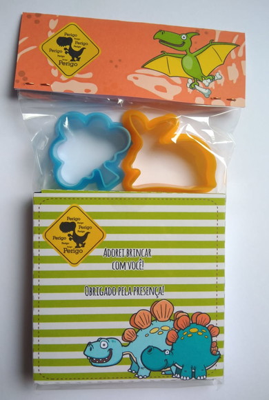 Kit Massinha de Modelar Dinossauro 30 Unidades - Imagem 2