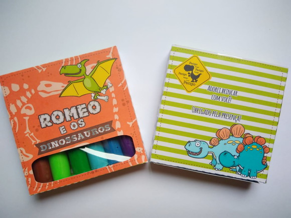 Kit Massinha de Modelar Dinossauro 30 Unidades - Imagem 3