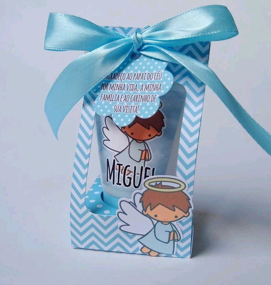 Lembrancinha de Batizado Anjo - 30 Unidades - Imagem 2