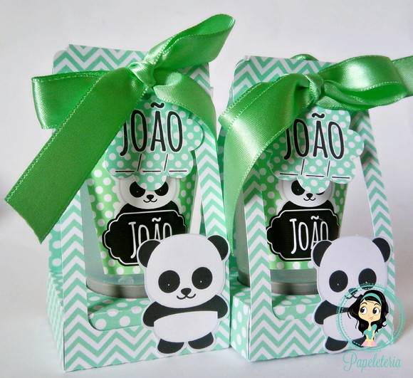 Lembrancinha de Maternidade Panda - 30 Unidades - Imagem 2