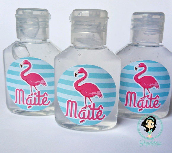 Lembrancinha de Maternidade Flamingos - Imagem 3