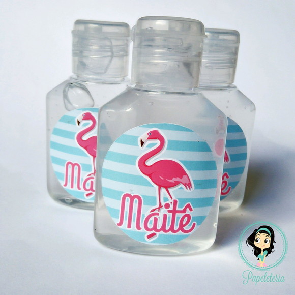 Lembrancinha de Maternidade Flamingos - Imagem 4