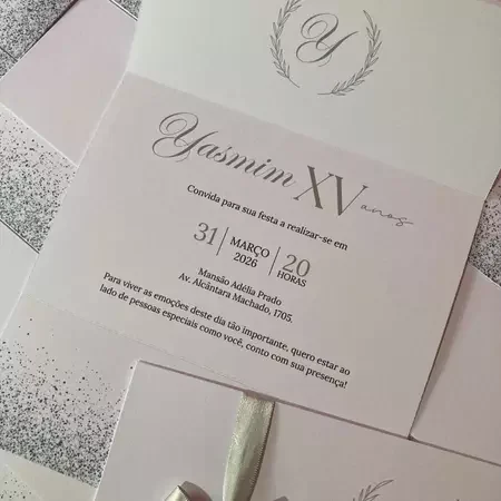 Convite 15 anos - Imagem 2