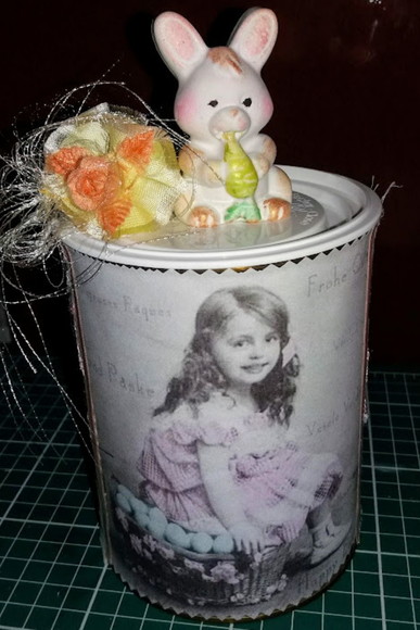Decoração de Pascoa lembrancinha