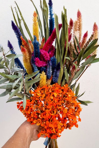 Flores Secas Arranjo de Mesa - Imagem 2