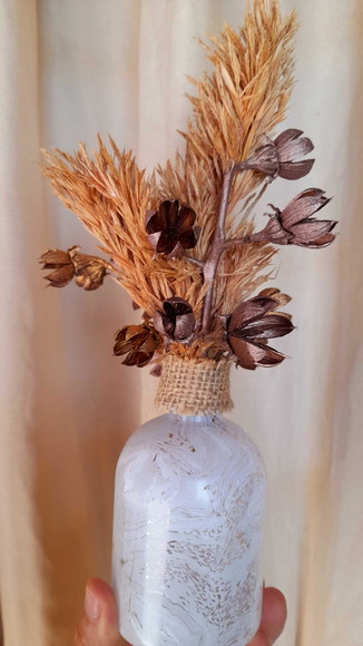 Flores Secas Kit com 10 Arranjos para Centro de Mesa Festas - Imagem 2