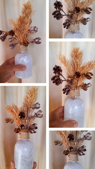 Flores Secas Kit com 10 Arranjos para Centro de Mesa Festas - Imagem 4