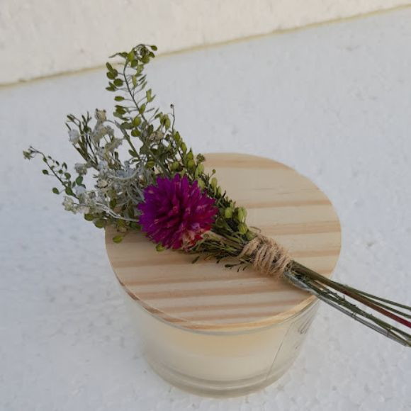 Kit com 10 Buquezinho de Flores Secas Lembrancinhas ,caixas