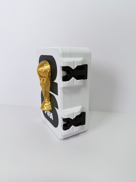 Porta Figurinhas Copa Fifa 2026 Personalizado - Imagem 3