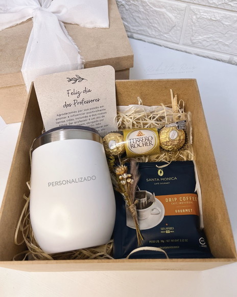 Kit Presente Dia dos Professores Copo Personalizado - Imagem 2