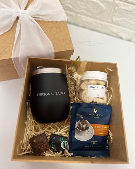 Kit Presente Copo Térmico Personalizado