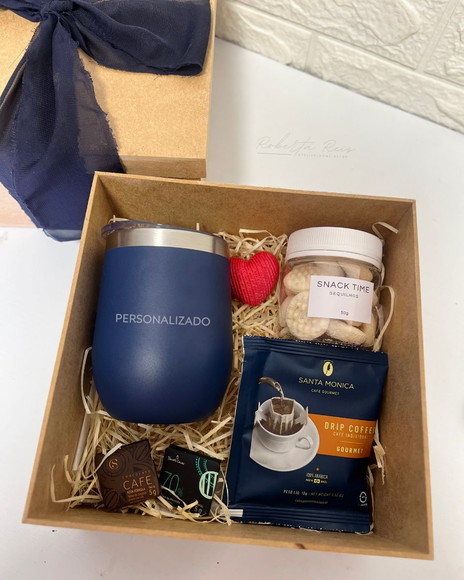 Kit Presente Copo Térmico Personalizado - Imagem 2