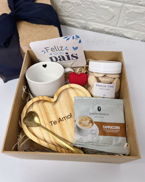 Kit Presente Dia dos Pais Pires Coração Personalizado - Imagem 2