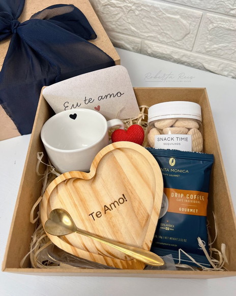 Kit Presente Amor Pires de Coração Personalizado - Imagem 3