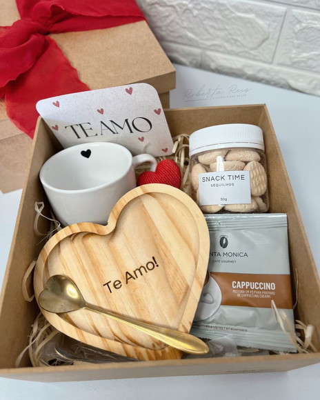 Kit Presente Amor Pires de Coração Personalizado - Imagem 2