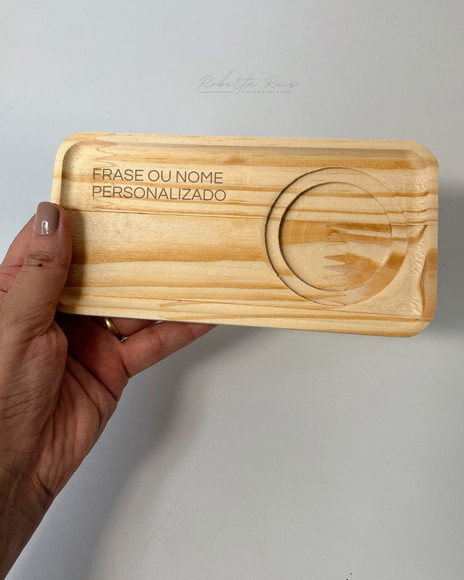 Kit Presente Casal Xícaras com Pires e Vela Personalizados - Imagem 3