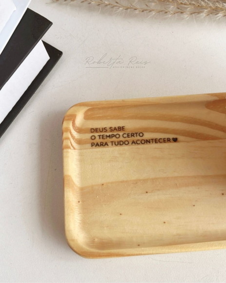 Xícara com Pires Frases Tempo Certo 150ml - Imagem 4