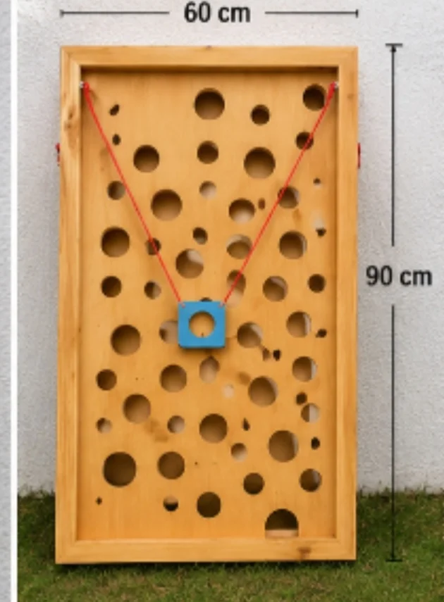 Painel de coordenação motora, brinquedos educativos, escolas - Imagem 5