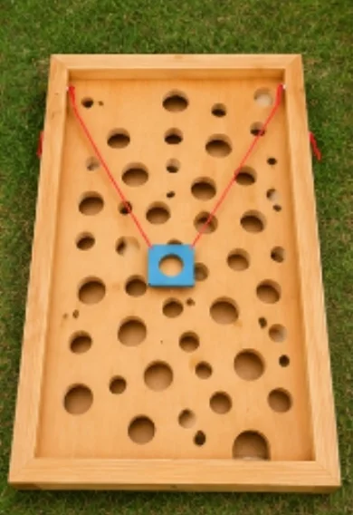 Painel de coordenação motora, brinquedos educativos, escolas - Imagem 4
