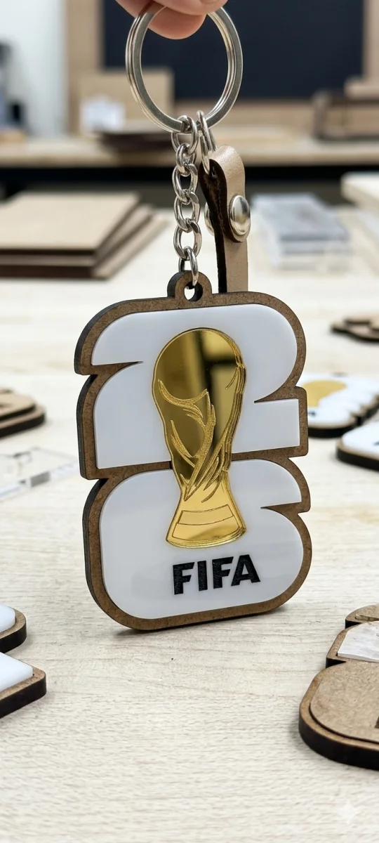 Chaveiro Copa do Mundo - Imagem 3