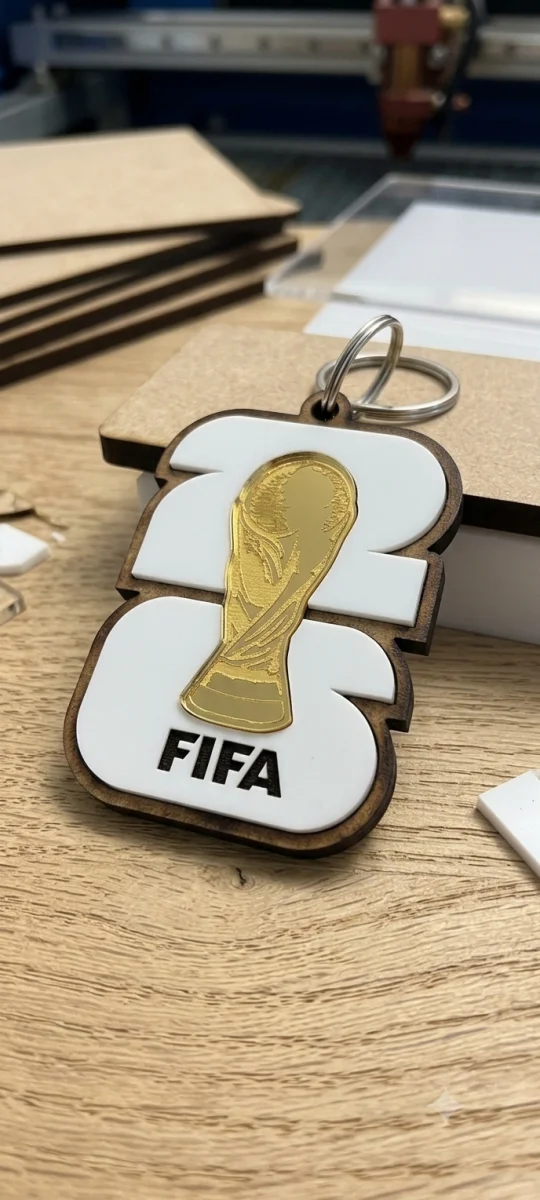 Chaveiro Copa do Mundo - Imagem 2