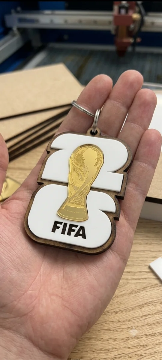 Chaveiro Copa do Mundo - Imagem 1