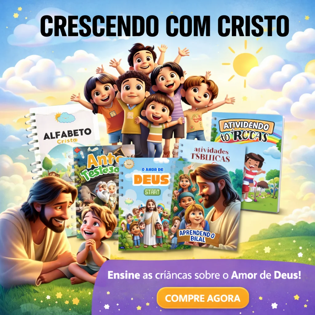 Arquivo Digital kit Histórias de Luz: Histórias Bíblicas Adaptadas e ilustradas para crianças