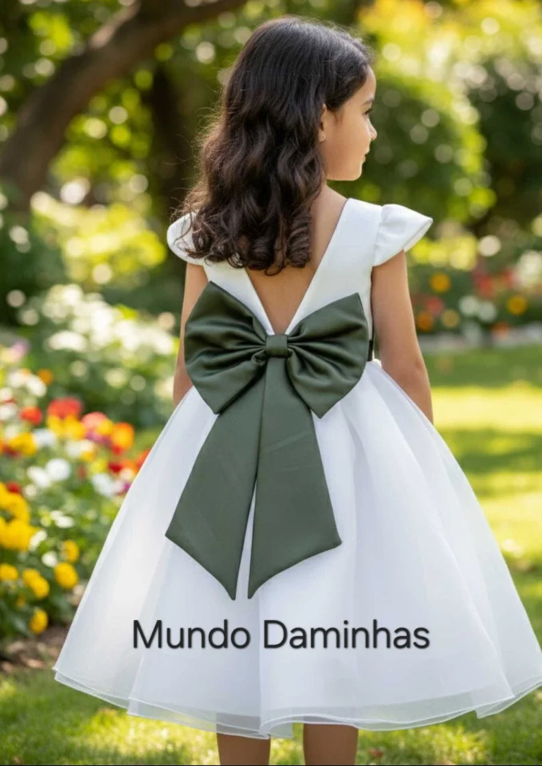 Vestido de dama de honra Pati - Imagem 1