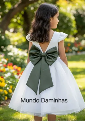 Vestido de dama de honra Pati