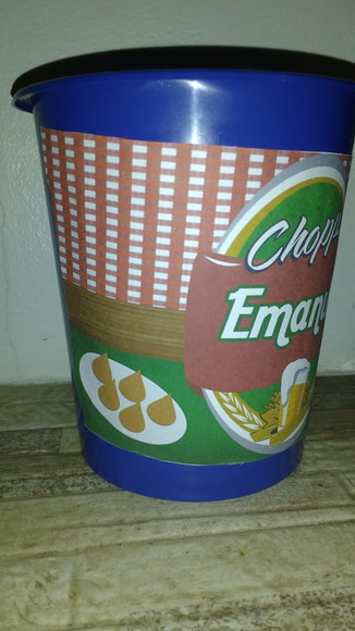 Baldinho para pipoca 1,lt Personalizado - Imagem 2