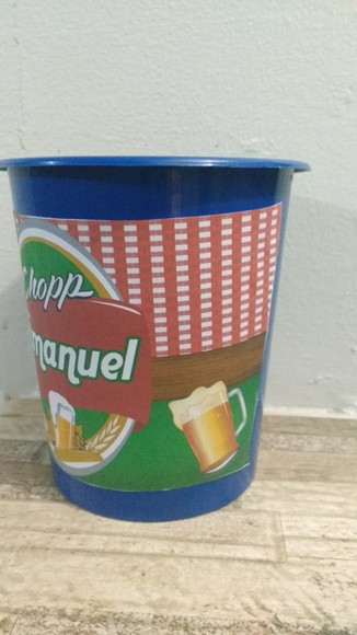 Baldinho para pipoca 1,lt Personalizado - Imagem 4