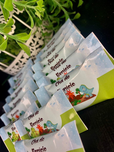 Balinha Personalizada Dinosauro Baby - Imagem 4