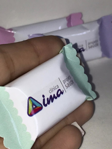 Balinha Personalizada Empresa - Imagem 3