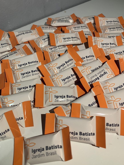 Balinha Personalizada Igreja