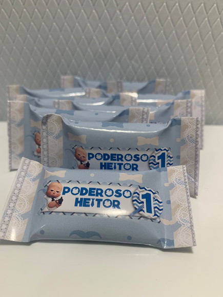 Balinha Personalizada Poderoso Chefinho