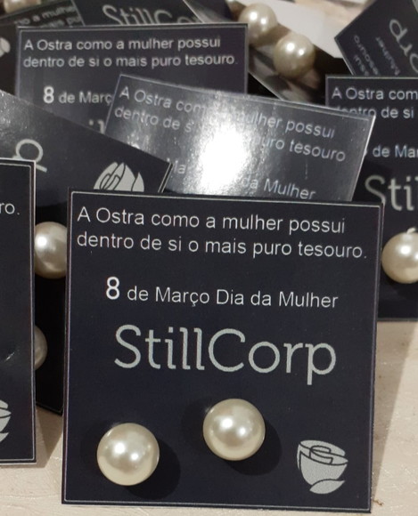 Brinco personalizado brinde Dia das Mulhres - Imagem 2