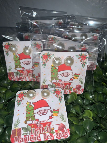 Brinco Personalizado Natal - Imagem 2