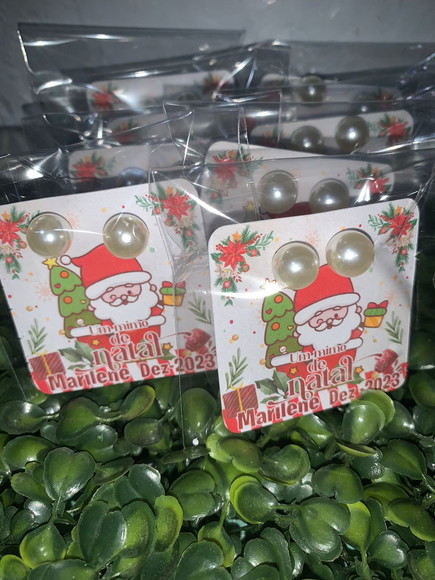 Brinco Personalizado Natal - Imagem 3