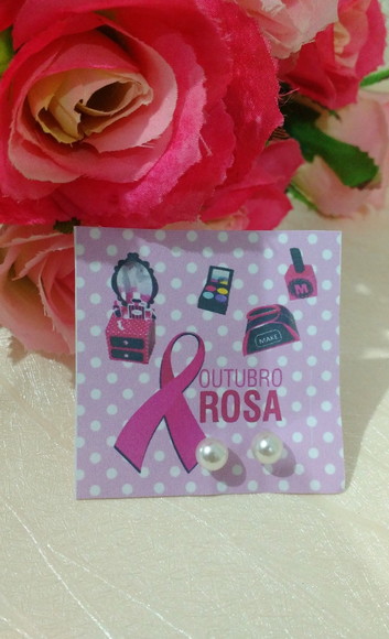 Brinco personalizado Outubro Rosa - Imagem 4