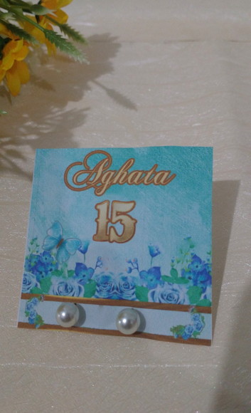 Brinco personalizado para 15 anos - Imagem 2