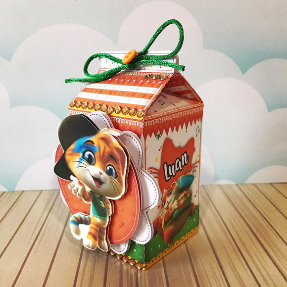 Caixa Milk 44 Gatos - Imagem 2