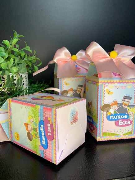 Caixa Milk Mundo Bita - Imagem 2