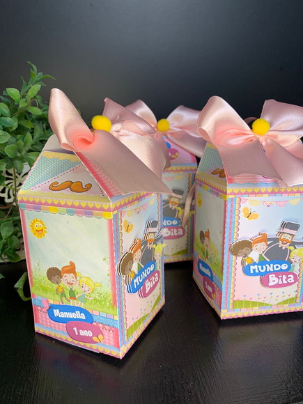 Caixa Milk Mundo Bita - Imagem 4