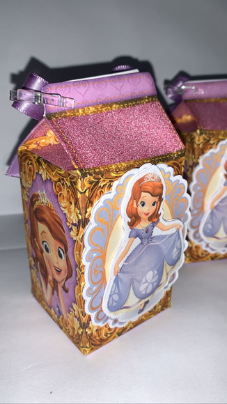 Caixa Milk Princesa