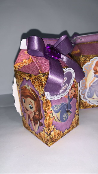 Caixa Milk Princesa - Imagem 2