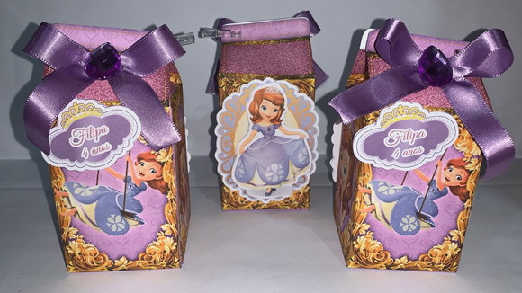 Caixa Milk Princesa - Imagem 3