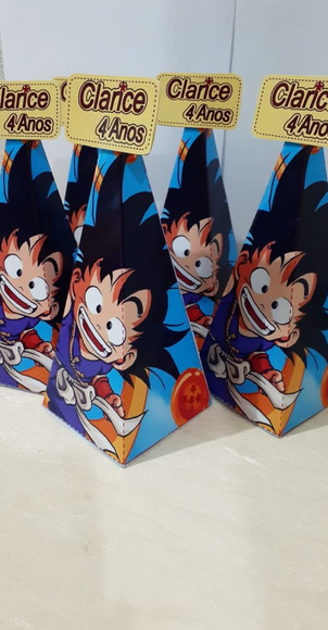 Caixa Pirâmide Dragon Ball Z - Imagem 2